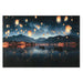 Painting Home ESPRIT Tempered Glass 150 x 0,4 x 100 cm - Декорация и Осветление<<<Дом Градина<<<BigBuy&&&Картини и