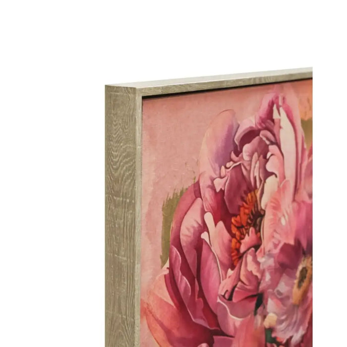 Painting Home ESPRIT Velvet polystyrene 103 x 4,5 x 143 cm - Декорация и Осветление<<<Дом Градина<<<BigBuy&&&Картини и