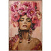 Painting Home ESPRIT Velvet polystyrene 103 x 4,5 x 143 cm - Декорация и Осветление<<<Дом Градина<<<BigBuy&&&Картини и