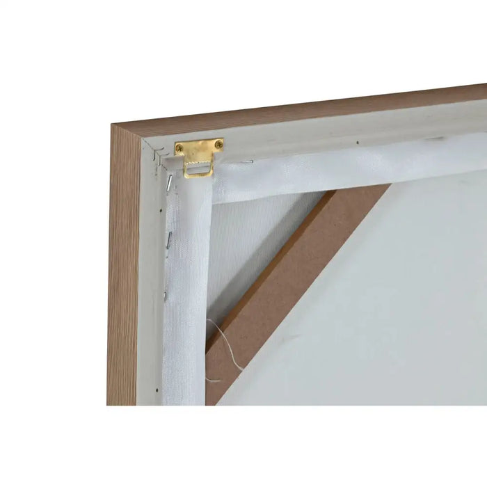 Painting Home ESPRIT White Beige Modern 60 x 3,8 x 60 cm (2 Units) - Декорация и Осветление<<<Дом
