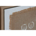 Painting Home ESPRIT White Beige Modern 60 x 3,8 x 60 cm (2 Units) - Декорация и Осветление<<<Дом