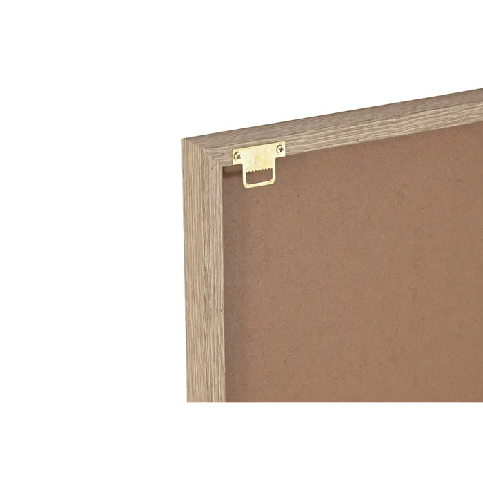Painting Home ESPRIT White Beige Palms Scandinavian 45 x 2,2 x 60 cm (2 Units) - Декорация и Осветление<<<Дом
