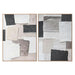 Painting Home ESPRIT Wood Canvas 103 x 4,3 x 143 cm 102,6 x 4,3 x 142,6 cm - Декорация и Осветление<<<Дом