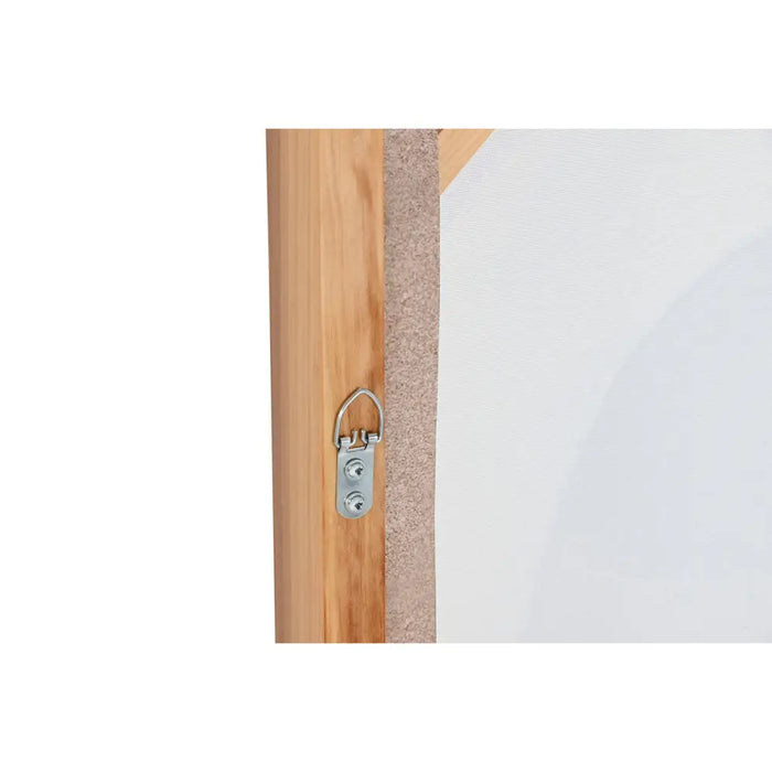 Painting Home ESPRIT Wood Canvas 103 x 4,3 x 103 cm 102,6 X 4,3 X 102,6 CM - Декорация и Осветление<<<Дом
