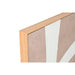 Painting Home ESPRIT Wood Canvas 103 x 4,3 x 103 cm 102,6 X 4,3 X 102,6 CM - Декорация и Осветление<<<Дом