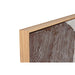 Painting Home ESPRIT Wood Canvas 123 x 4,3 x 123 cm 122,6 X 4,3 X 122,6 CM - Декорация и Осветление<<<Дом