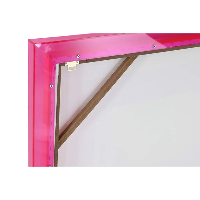 Painting Home ESPRIT Yellow Pink Modern Urban 80 x 3,3 x 120 cm (2 Units) - Декорация и Осветление<<<Дом