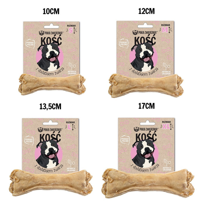 PAKA ZWIERZAKA Bone with tripe additive M 12 cm - dog treat - 55g