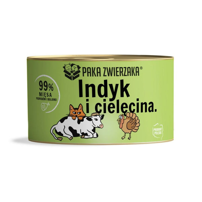 Cat food Paka Zwierzaka 200 g