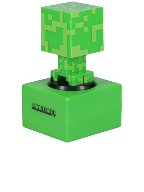 Paladone Alarm Clock: Minecraft - Creeper Icon Alarm Clock PP11369MCFV3 - Дрехи и аксесоари<<<Геймърска