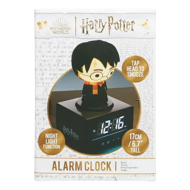 Paladone Clock/Alarm Clock: Harry Potter - Icon Alarm Clock PP11773HPV3 - Фигурки<<<Геймърска периферия<<<ValiAPI