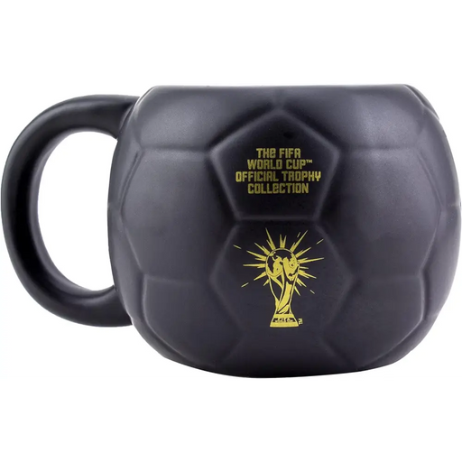Paladone FIFA Football (Black and Gold) Shaped Mug - Дрехи и аксесоари<<<Геймърска периферия<<<ValiAPI