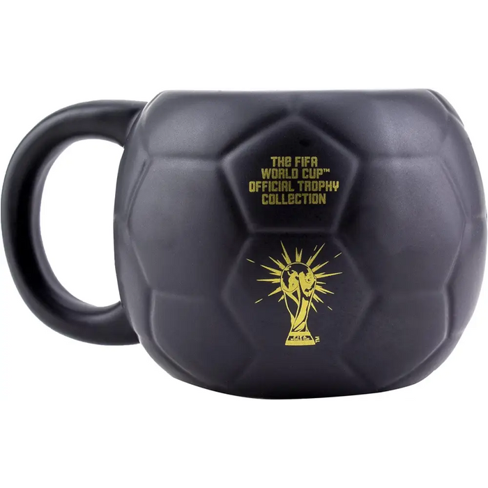 Paladone FIFA Football (Black and Gold) Shaped Mug - Дрехи и аксесоари<<<Геймърска периферия<<<ValiAPI