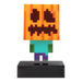 Paladone Icons: Minecraft - Zombie Jack O Lantern Light PP15302MCF figurine - Фигурки<<<Геймърска периферия<<<ValiAPI