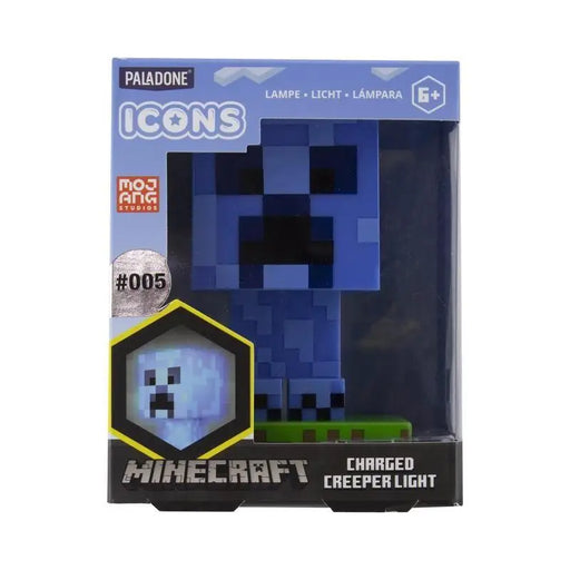Paladone Minecraft Charged Creeper Icon Light Figurine - Фигурки<<<Геймърска периферия<<<ValiAPI