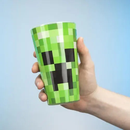 Paladone Minecraft Creeper Glass (400ml) PP6729MCFV2 - Дрехи и аксесоари<<<Геймърска периферия<<<ValiAPI