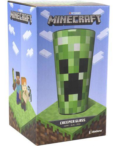 Paladone Minecraft Creeper Glass (400ml) PP6729MCFV2 - Дрехи и аксесоари<<<Геймърска периферия<<<ValiAPI