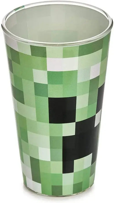 Paladone Minecraft Creeper Glass (400ml) PP6729MCFV2 - Дрехи и аксесоари<<<Геймърска периферия<<<ValiAPI