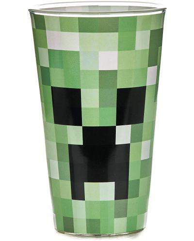 Paladone Minecraft Creeper Glass (400ml) PP6729MCFV2 - Дрехи и аксесоари<<<Геймърска периферия<<<ValiAPI