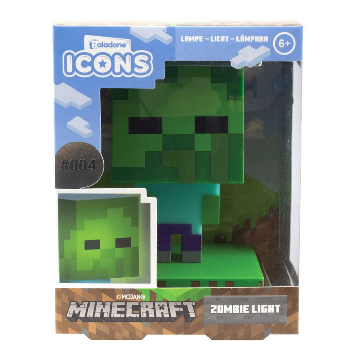 Paladone Minecraft Zombie Icon Lamp Figurine - Фигурки<<<Геймърска периферия<<<ValiAPI