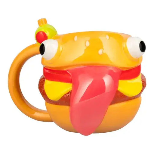 Paladone Mug: Fortnite - Durrr Burger Shaped Mug PP14629FO - Дрехи и аксесоари<<<Геймърска периферия<<<ValiAPI