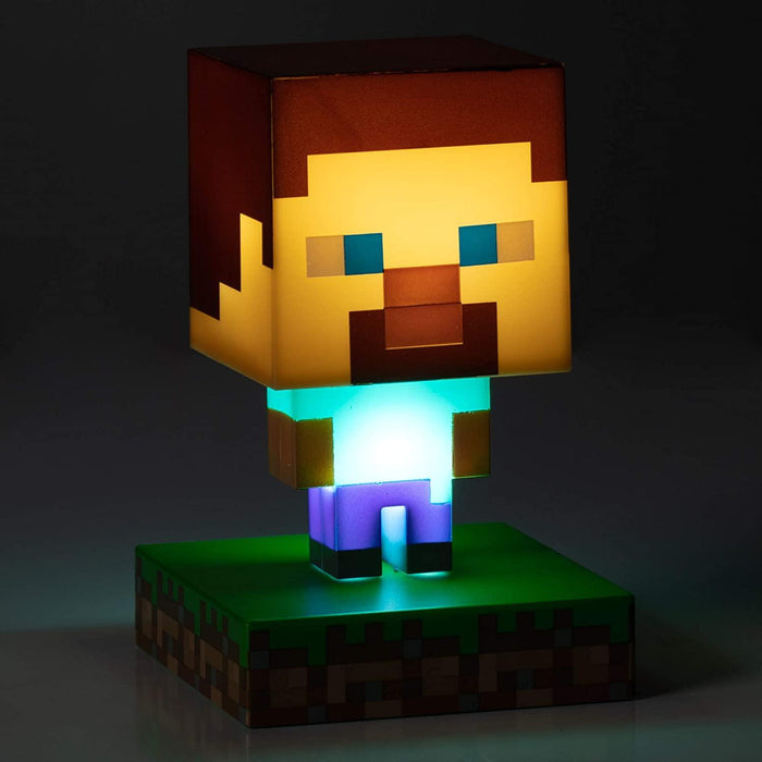 Paladone Minecraft: Steve Icon Light BDP Figurine