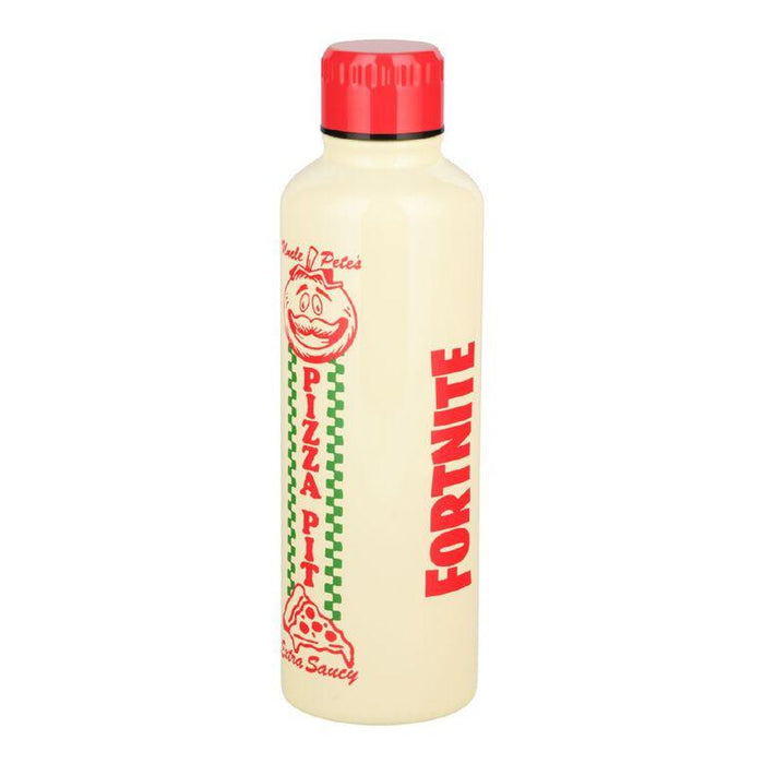 Paladone Water Bottle: Fortnite - Metal Water Bottle (PP14736FO)