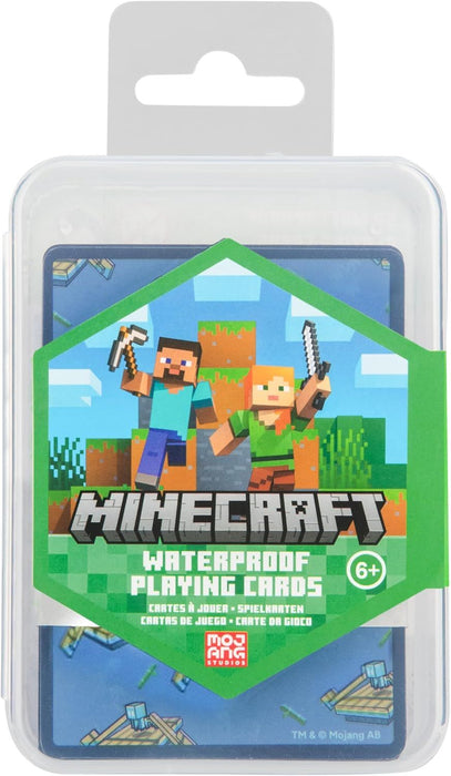 Paladone: Minecraft Playing Cards - Waterproof playing cards