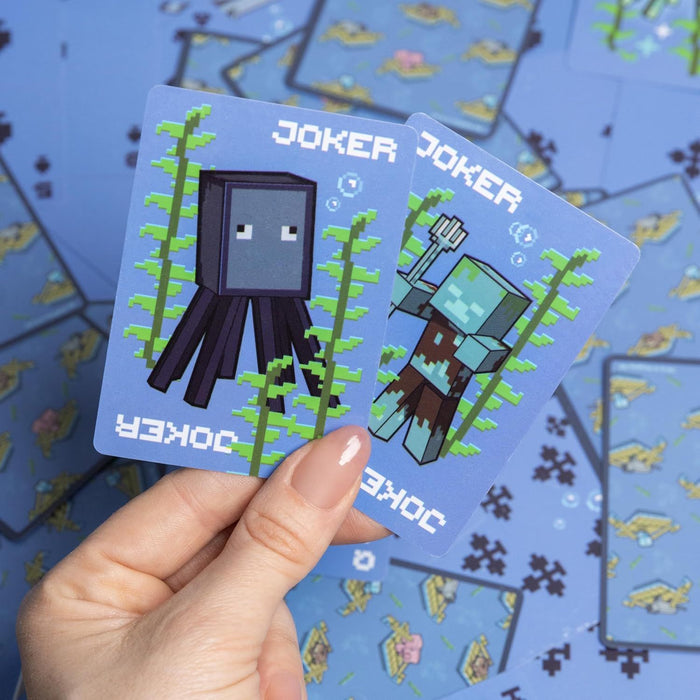 Paladone: Minecraft Playing Cards - Waterproof playing cards