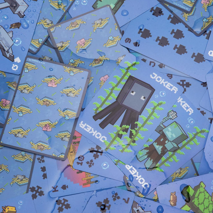 Paladone: Minecraft Playing Cards - Waterproof playing cards