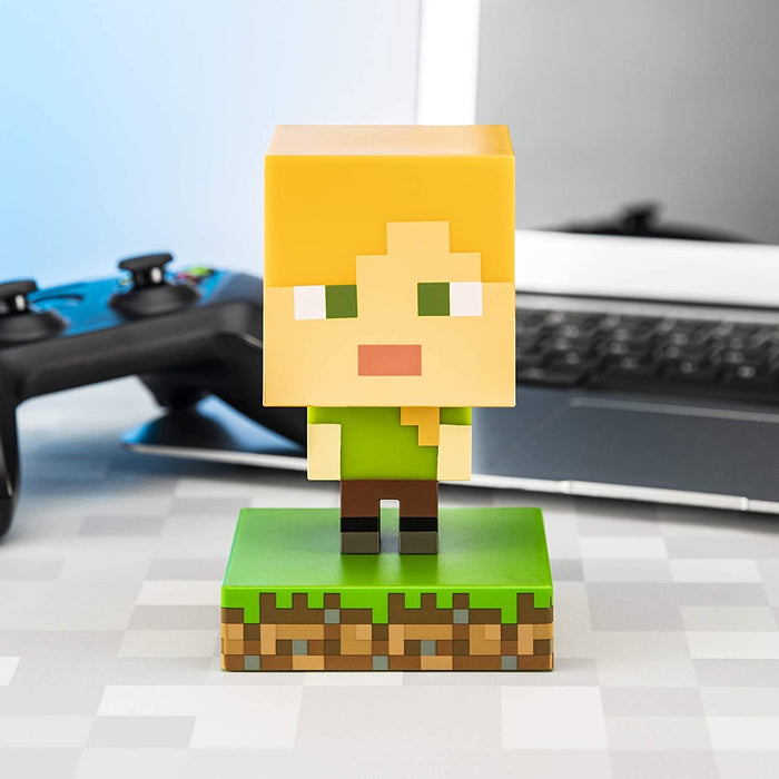 Paladone Minecraft Figurine: Alex Icon Light BDP