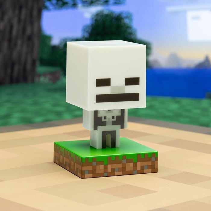 Paladone Minecraft Sleton Icon Lamp BDP Figurine