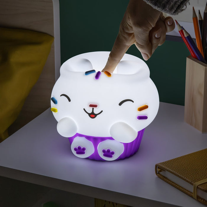 PP GABBYS DOLLHOUSE - CAKEY CAT SQUISHYGLO