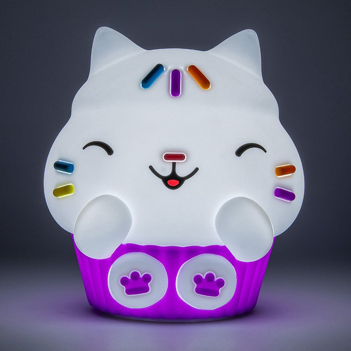 PP GABBYS DOLLHOUSE - CAKEY CAT SQUISHYGLO