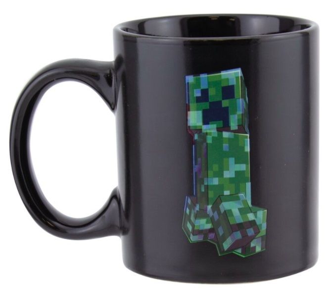 Paladone Minecraft Creeper Heat Change Mug