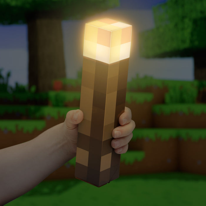 Paladone Lamp: Minecraft - Torch Light, PP9202MCFV3