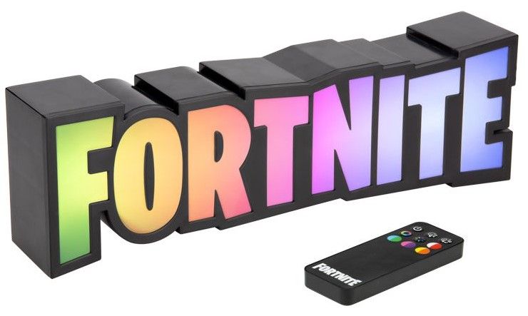 Paladone Figurine: Fortnite - Logo Light (PP14512FO)