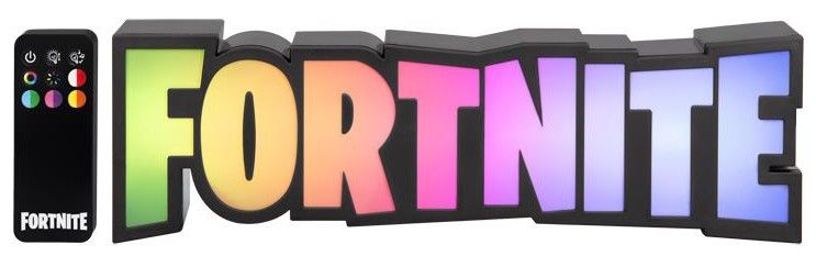 Paladone Figurine: Fortnite - Logo Light (PP14512FO)