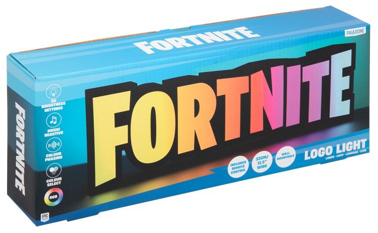 Paladone Figurine: Fortnite - Logo Light (PP14512FO)
