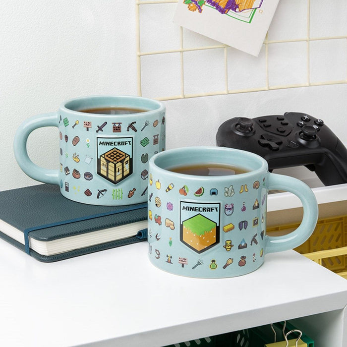 Paladone mug: Minecraft Embossed, 400 ml