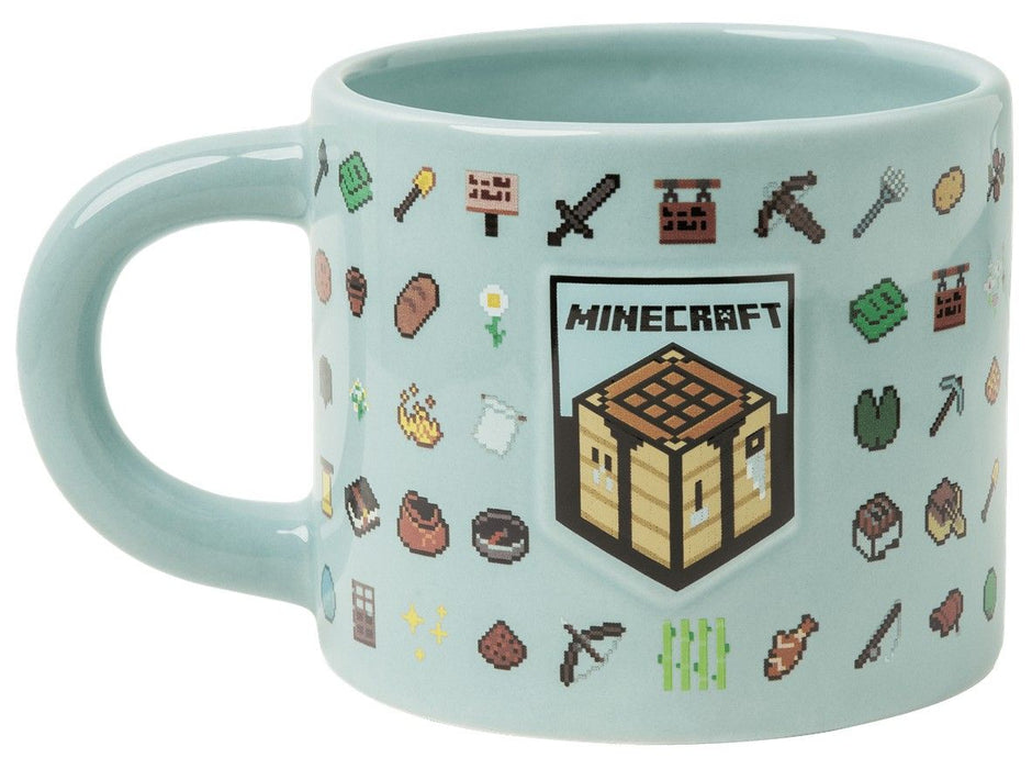 Paladone mug: Minecraft Embossed, 400 ml