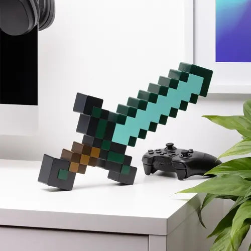 Paladone Lamp: Minecraft - Diamond Sword Light, PP12711MCF
