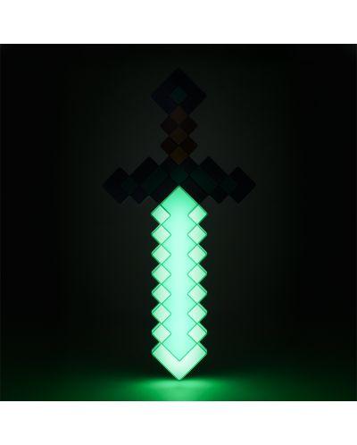 Paladone Lamp: Minecraft - Diamond Sword Light, PP12711MCF