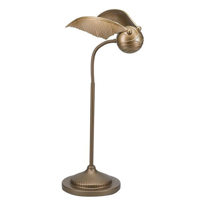 Paladone Lamp: Harry Potter - Golden Snitch Posable Desk Lamp, PP12796HP
