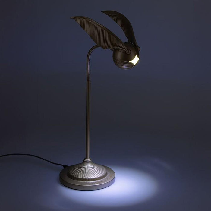 Paladone Lamp: Harry Potter - Golden Snitch Posable Desk Lamp, PP12796HP