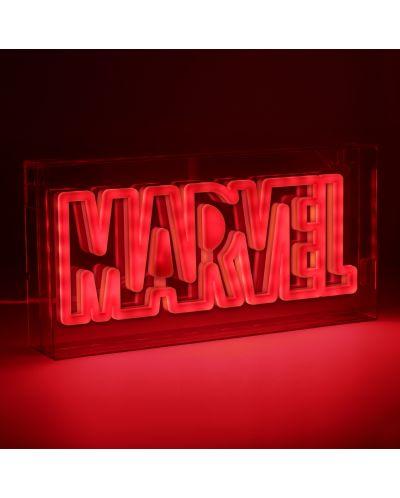 Paladone Lamp: Marvel - LED Neon Light, PP13125MC