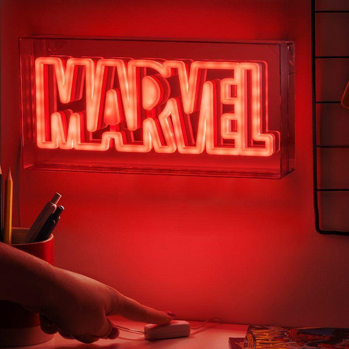 Paladone Lamp: Marvel - LED Neon Light, PP13125MC