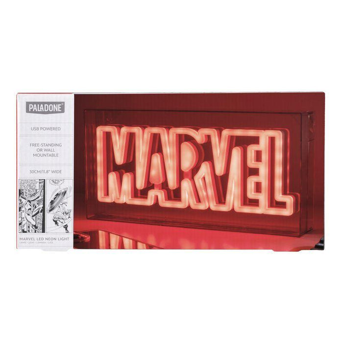 Paladone Lamp: Marvel - LED Neon Light, PP13125MC