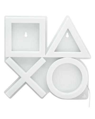 Lamp Paladone: Playstation - Wall Mountable LED Neon Light, PP13130PSVN