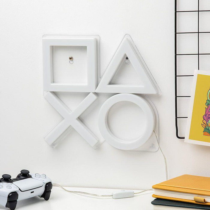Lamp Paladone: Playstation - Wall Mountable LED Neon Light, PP13130PSVN